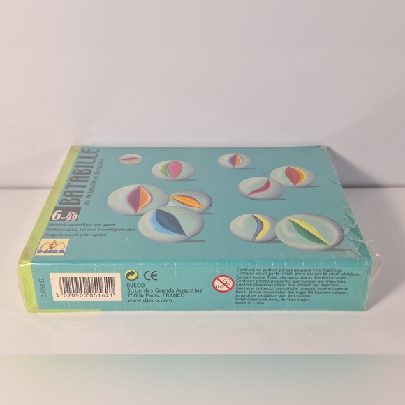 Batabille Jeu de bataille et de rapidite DJECO NEW - Picture 7 of 15